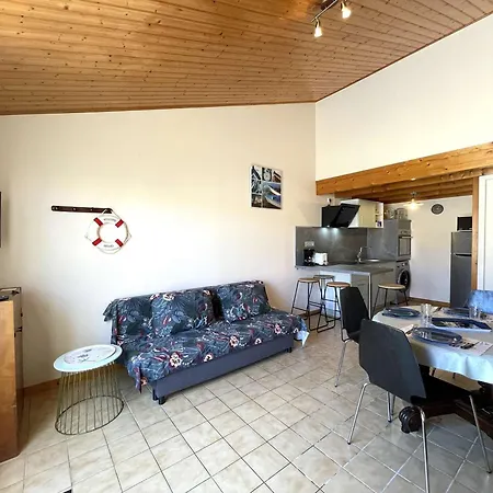 Maison De 3 Couchages Avec Terrasse Proche Et Centre - - Fr-1-224-35 * Saint-Gilles-Croix-de-Vie