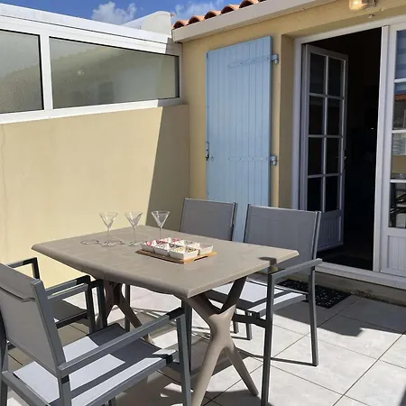 Maison De 3 Couchages Avec Terrasse Proche Et Centre - - Fr-1-224-35 Ferienhaus