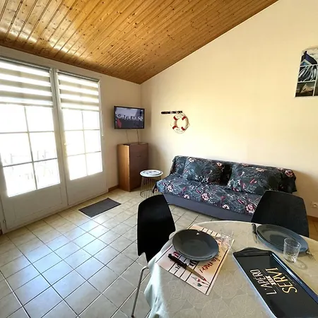 Ferienhaus Maison De 3 Couchages Avec Terrasse Proche Et Centre - - Fr-1-224-35